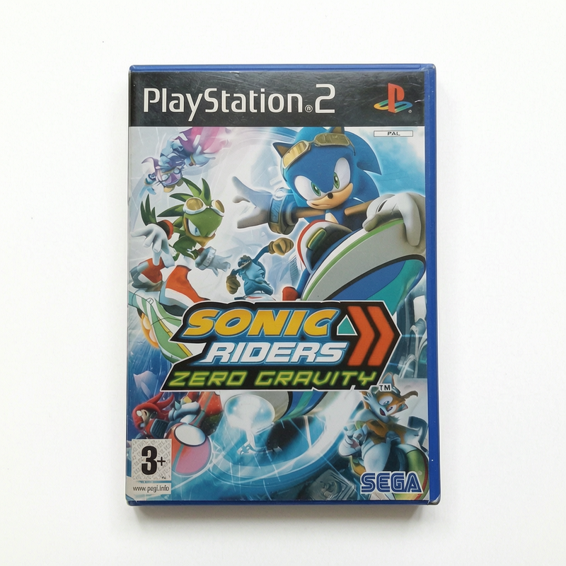 Sonic Riders Zero Gravity playstation 2 (PS2)
