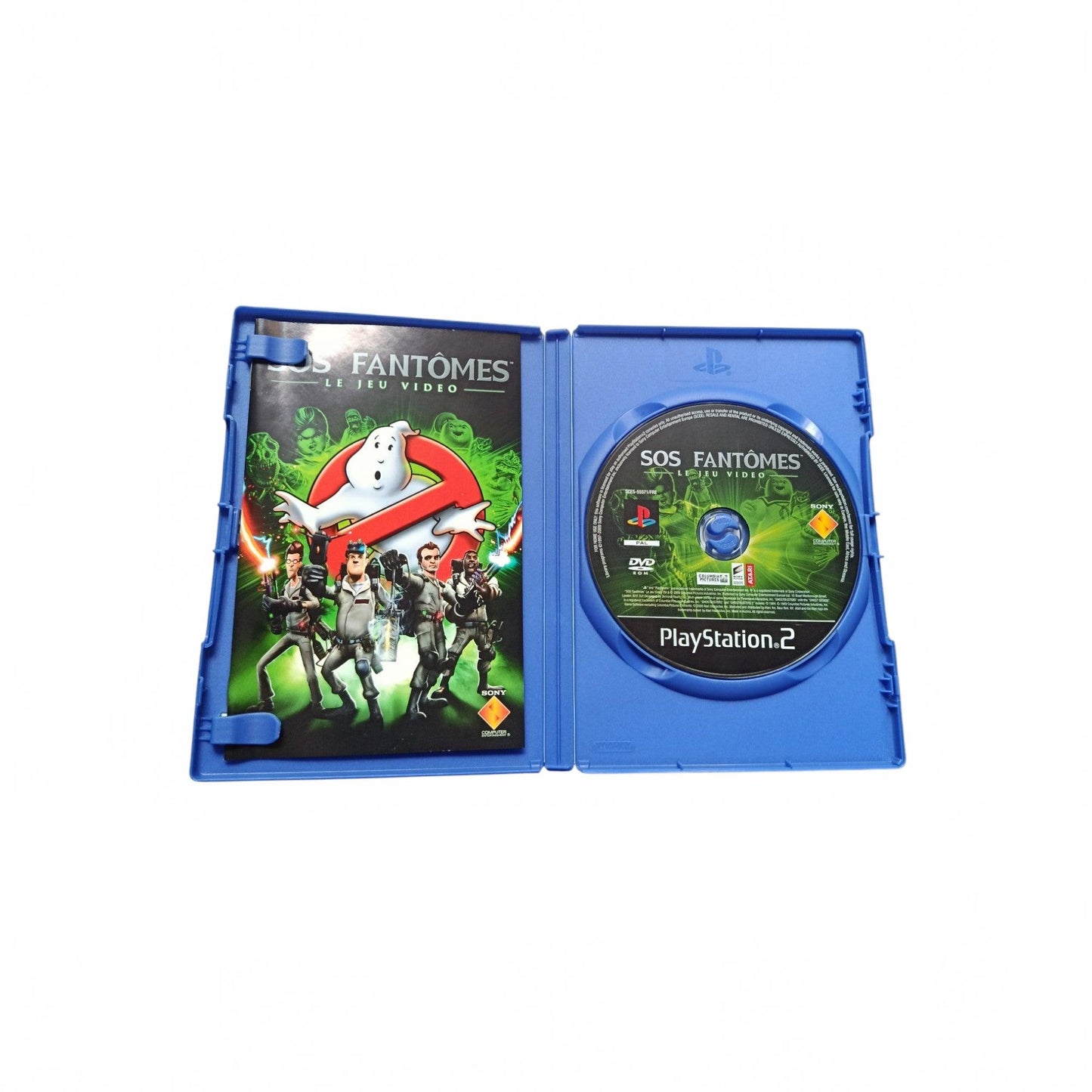 SOS Fantômes Le Jeu Vidéo  playstation 2 (PS2)