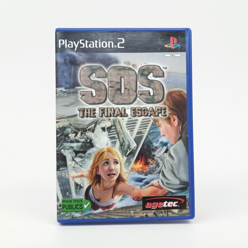 Sos The Final Escape playstation 2 (PS2)