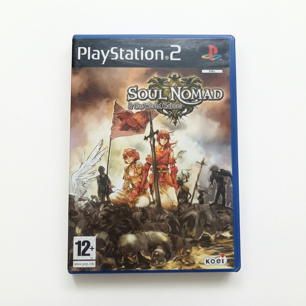 Soul Nomad & the World Eaters playstation 2 (PS2)