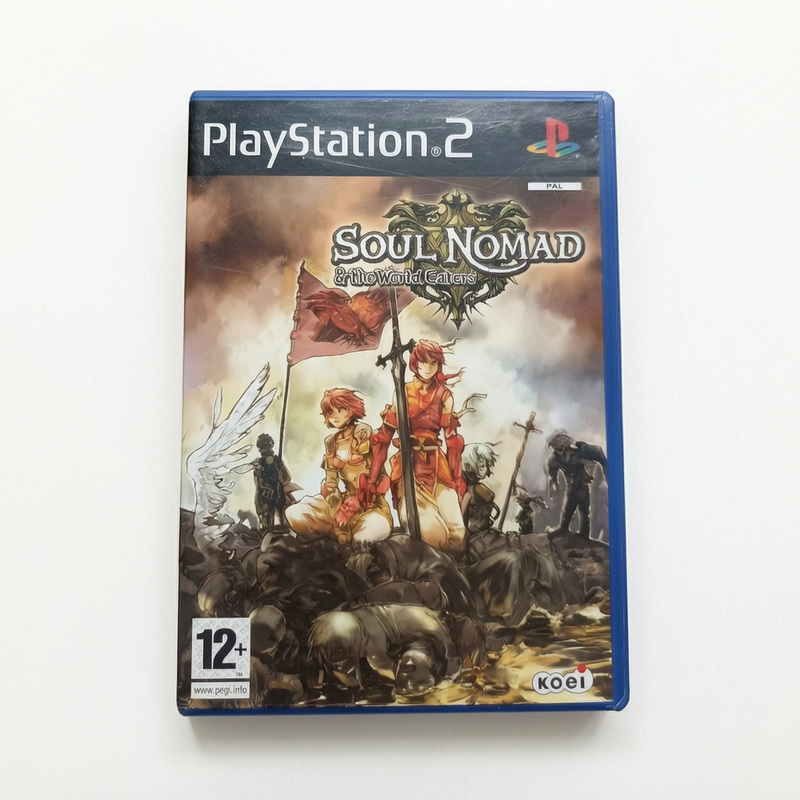 Soul Nomad & the World Eaters playstation 2 (PS2)
