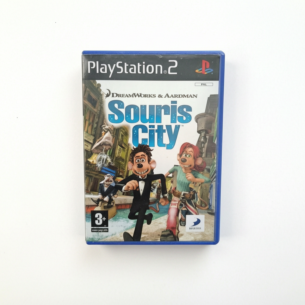 Souris City playstation 2 (PS2)