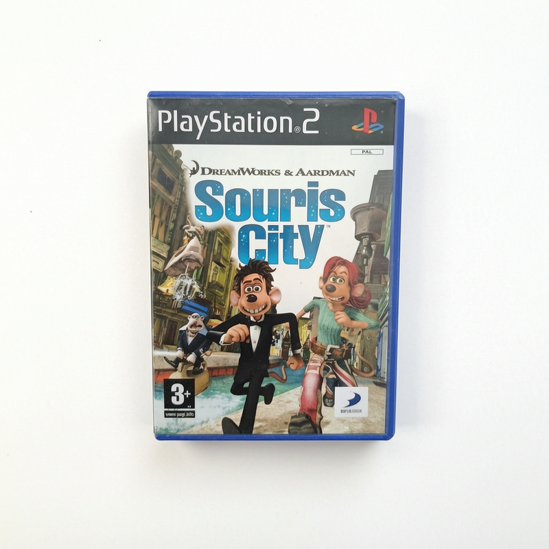 Souris City playstation 2 (PS2)