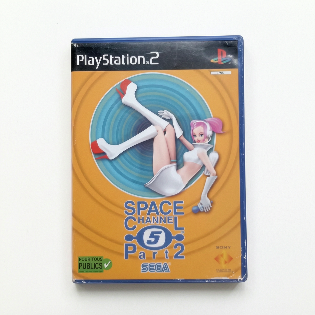 Space Channel 5 : Part 2 playstation 2 (PS2)