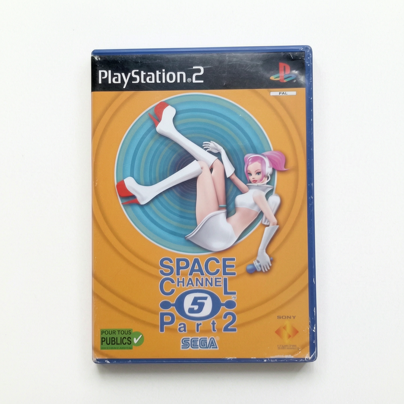 Space Channel 5 : Part 2 playstation 2 (PS2)