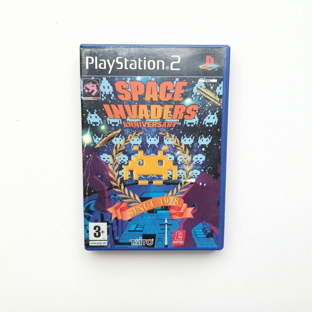 Space Invaders : Anniversary playstation 2 (PS2)