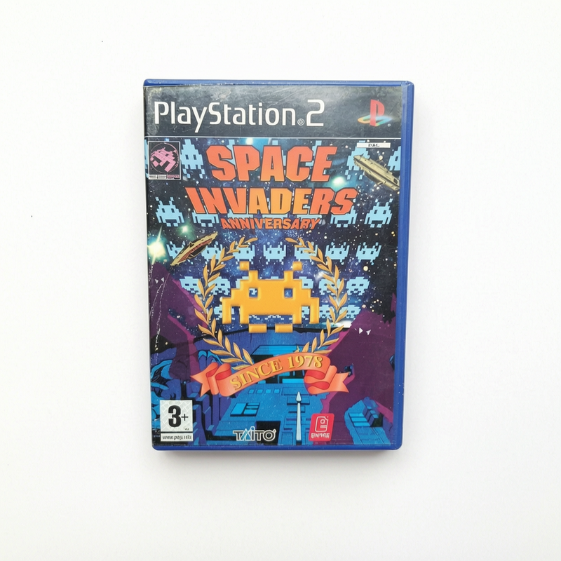 Space Invaders : Anniversary playstation 2 (PS2)
