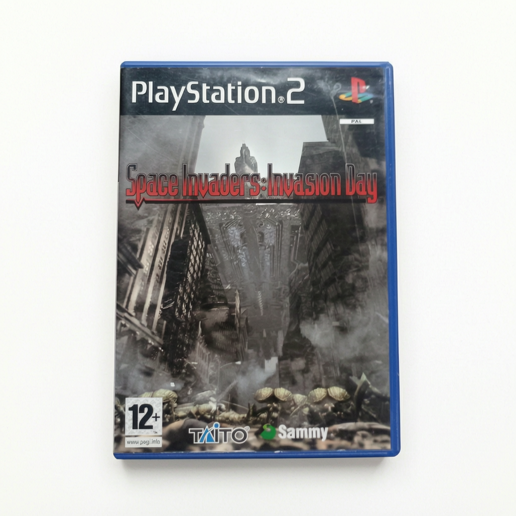 Space Invaders : Invasion day  playstation 2 (PS2)