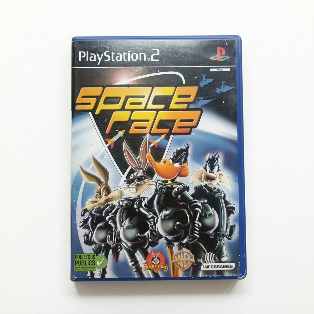 Space Race playstation 2 (PS2)
