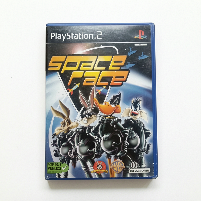 Space Race playstation 2 (PS2)