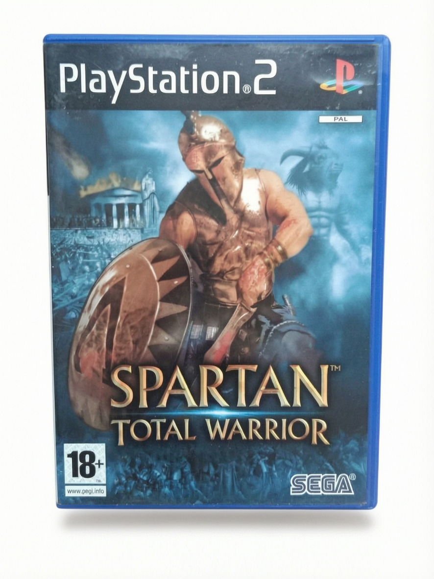 Spartan : Total Warrior playstation 2 (PS2)