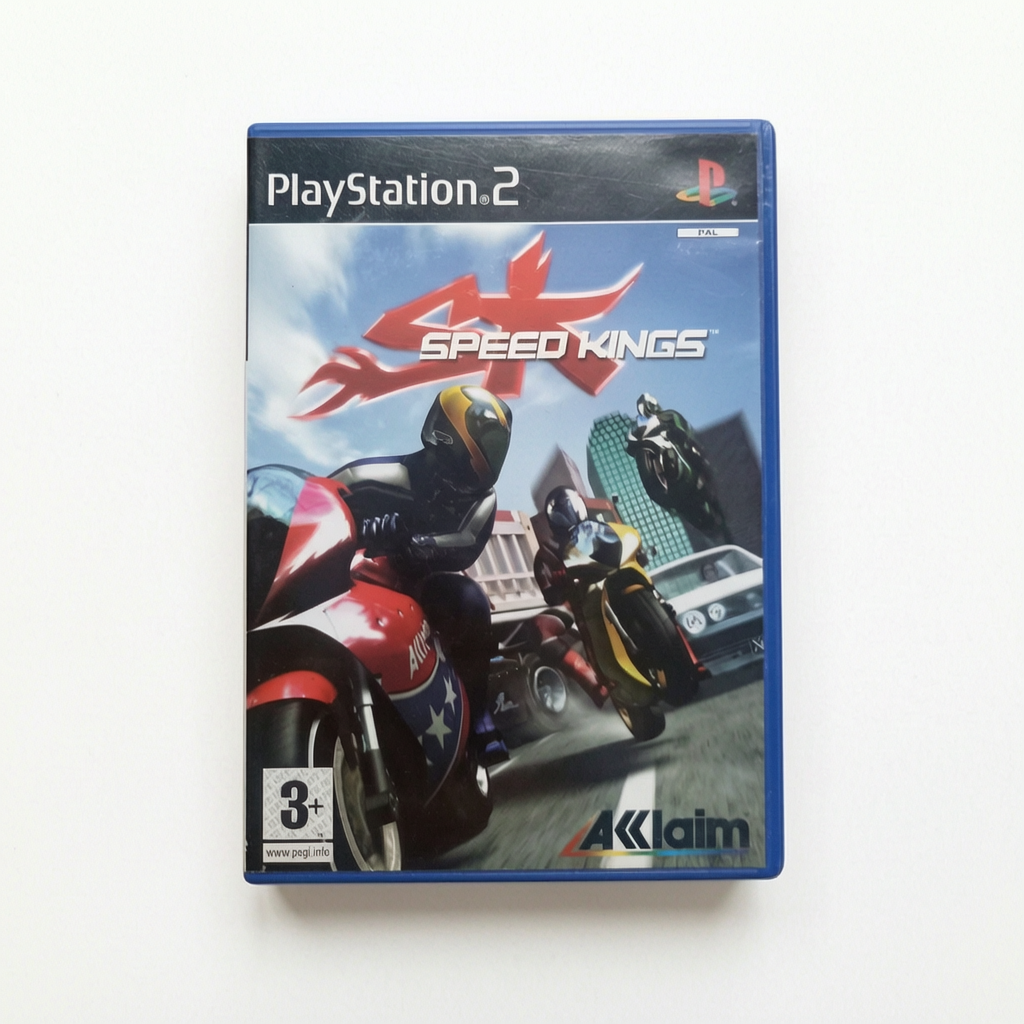 Speed Kings playstation 2 (PS2)