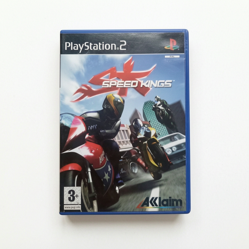 Speed Kings playstation 2 (PS2)