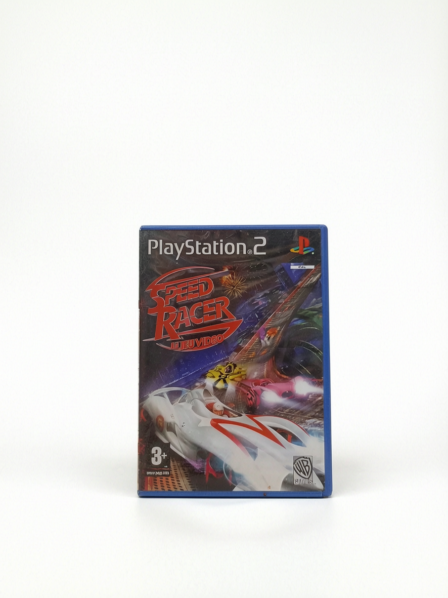 Speed Racer playstation 2 (PS2)