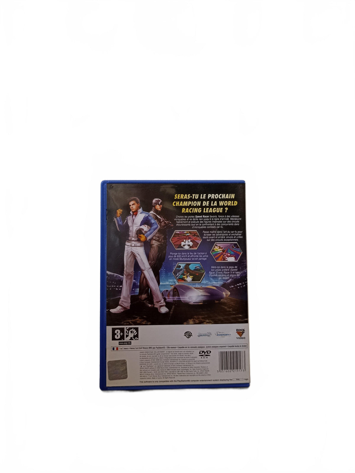 Speed Racer playstation 2 (PS2)