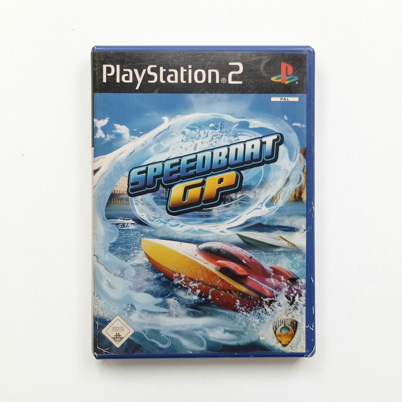 Speedboat GP playstation 2 (PS2)