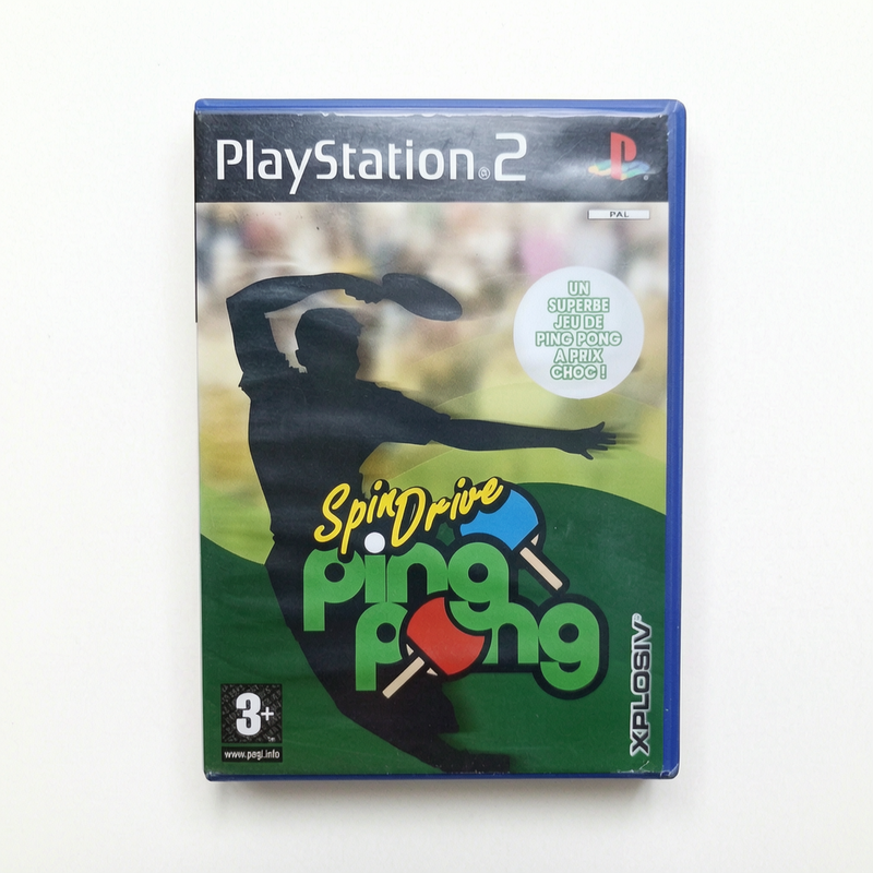 SpinDrive Ping Pong playstation 2 (PS2)
