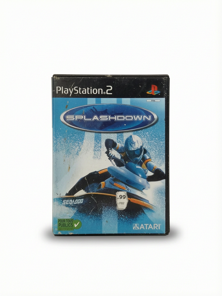 Splashdown playstation 2 (PS2)
