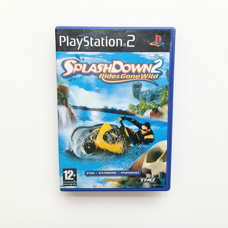 Splashdown 2 : Rides Gone Wild playstation 2 (PS2)