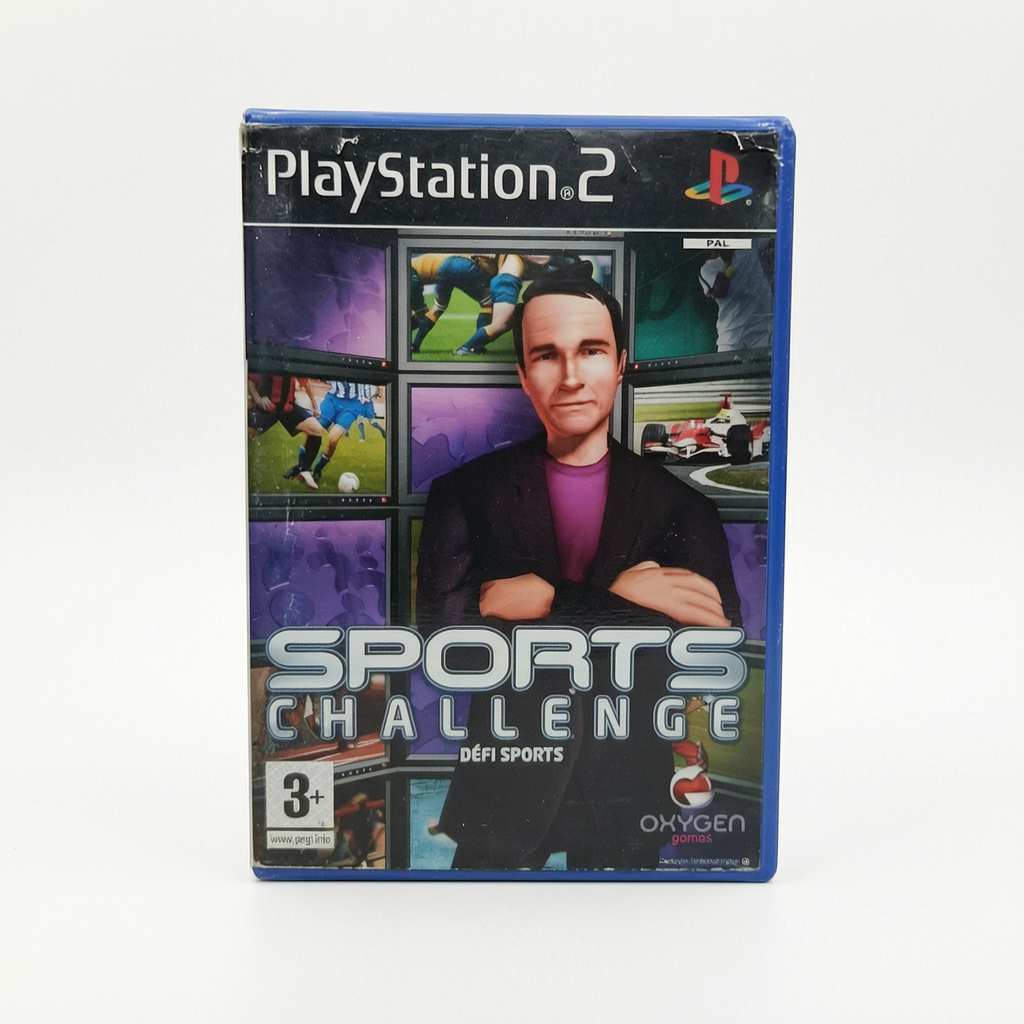 Sports Challenge (défi sportif) playstation 2 (PS2)