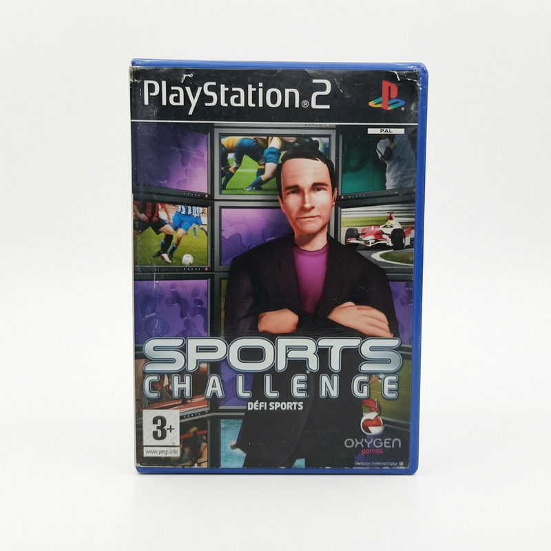 Sports Challenge (défi sportif) playstation 2 (PS2)