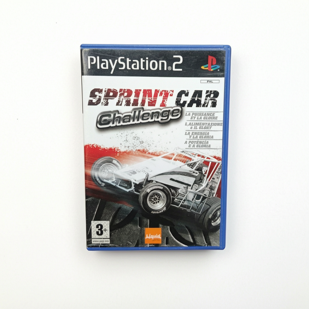Sprint Car Challenge playstation 2 (PS2)