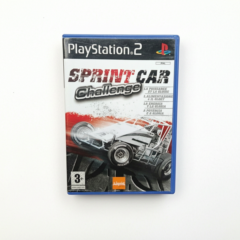 Sprint Car Challenge playstation 2 (PS2)