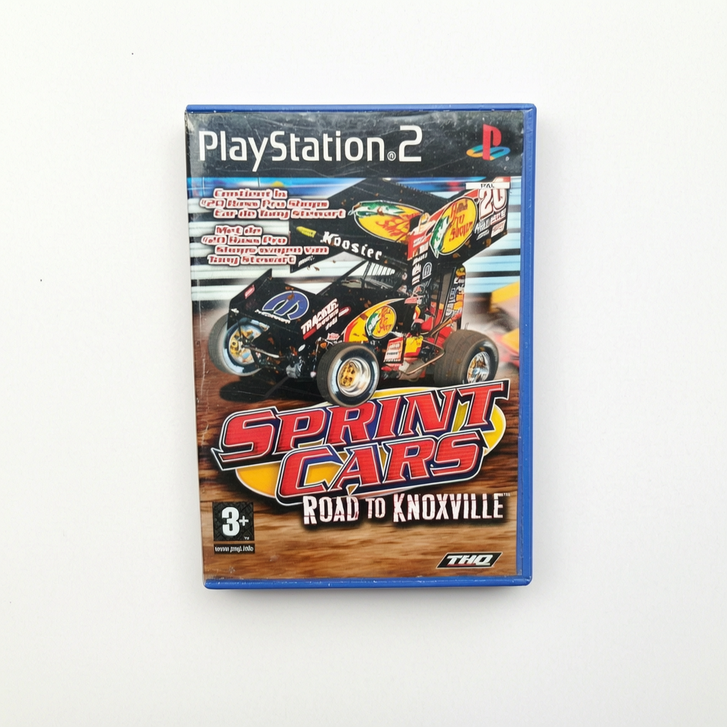 Sprint Cars Road to Knoxville playstation 2 (PS2)