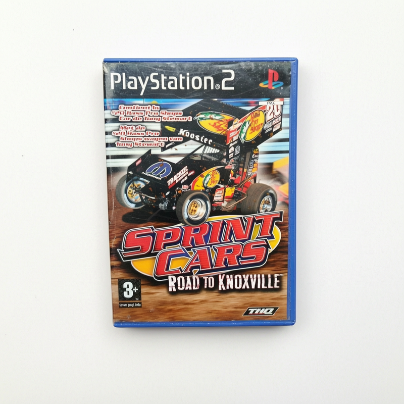 Sprint Cars Road to Knoxville playstation 2 (PS2)
