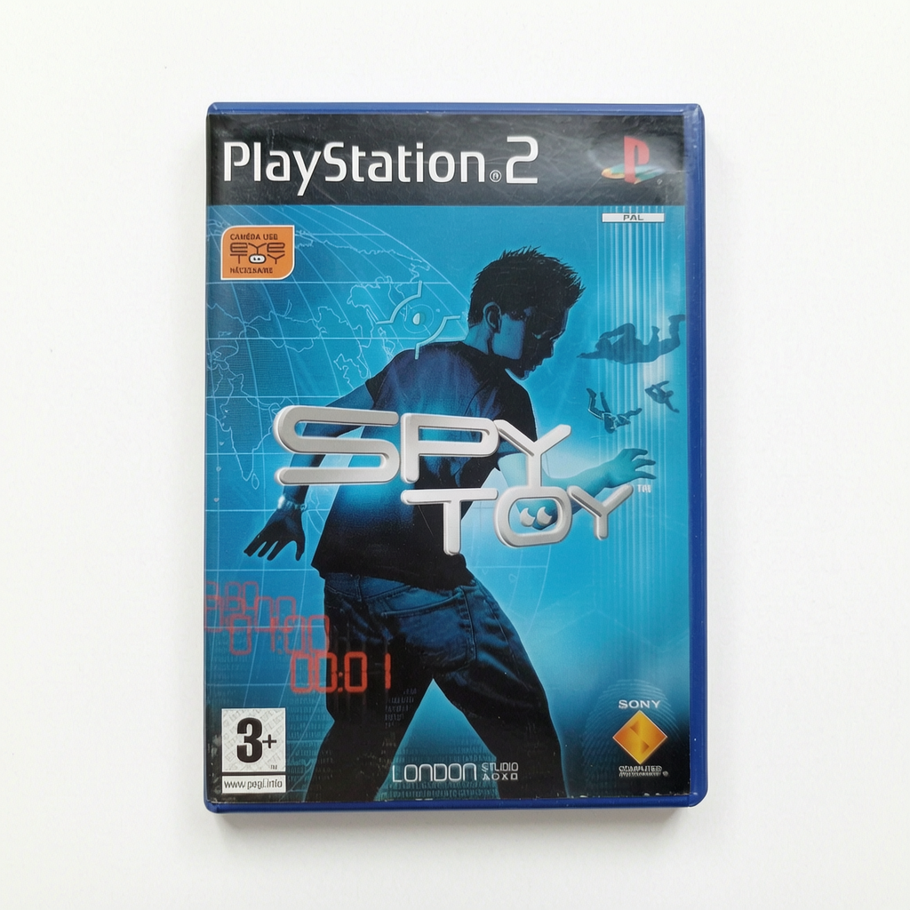 SpyToy PS2 PAL FR Fonctionnel | Masaru