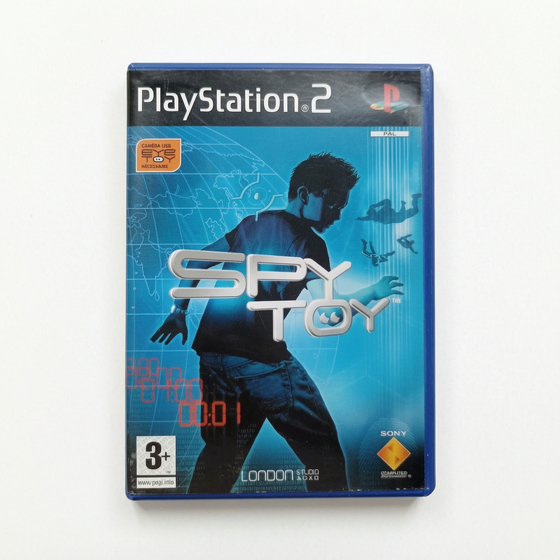 SpyToy PS2 PAL FR Fonctionnel | Masaru