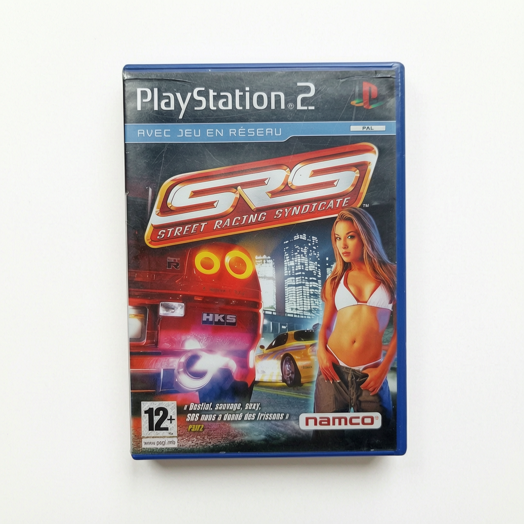 SRS / Street Racing Syndicate playstation 2 (PS2)