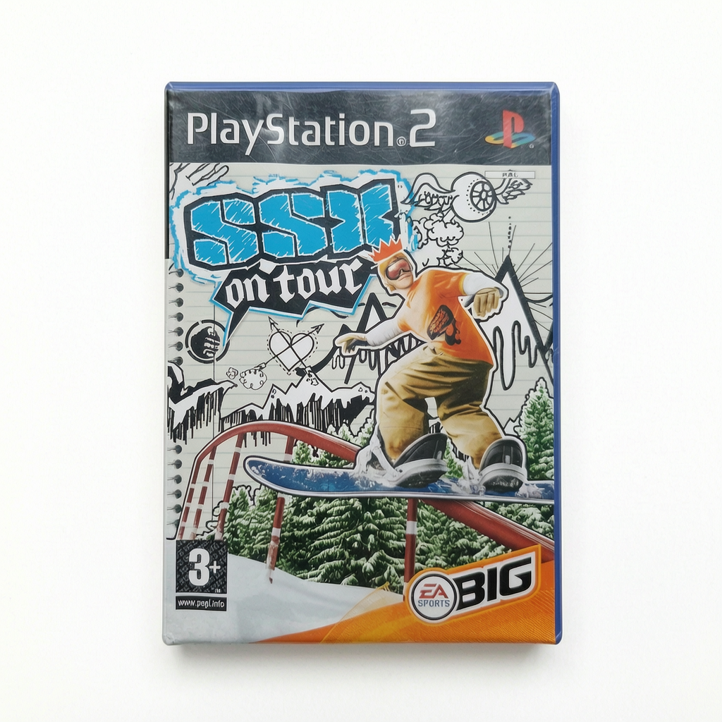 SSX on Tour playstation 2 (PS2)
