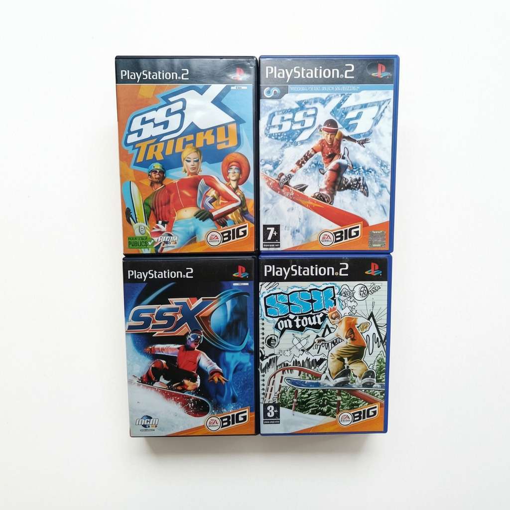 Collection SSX PlayStation 2 (PS2)