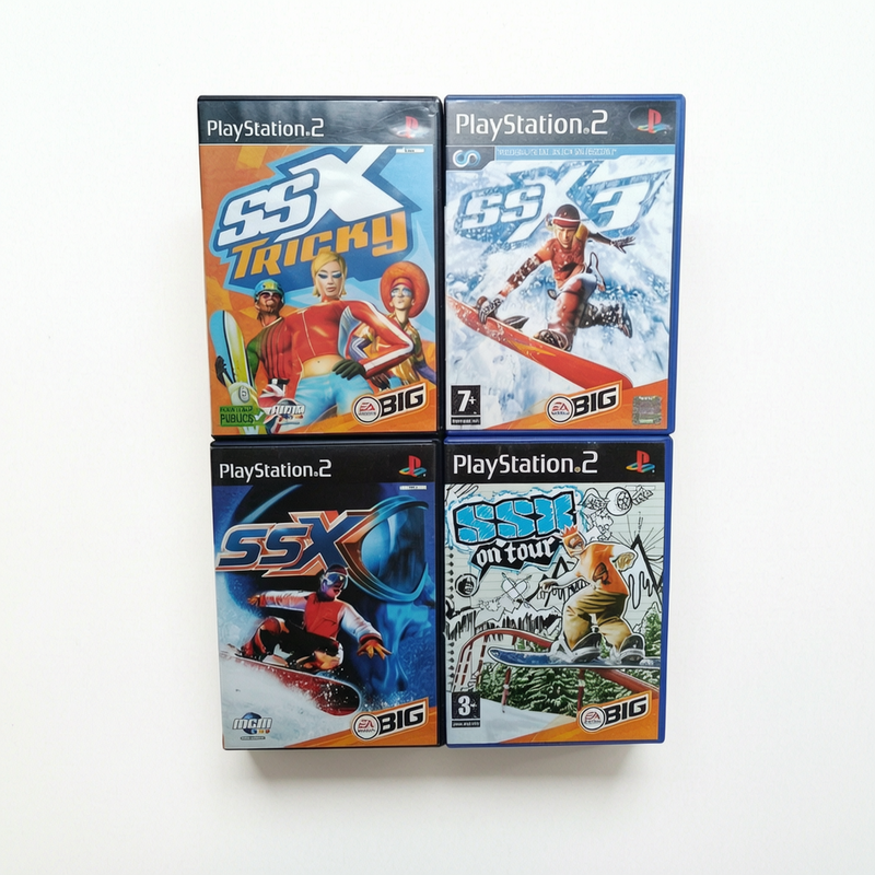 Collection SSX PlayStation 2 (PS2)