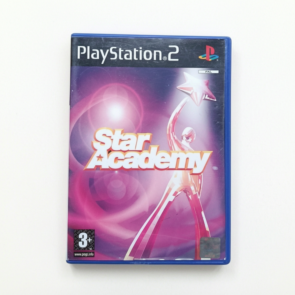 Star Academy playstation 2 (PS2)