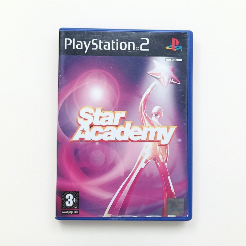 Star Academy playstation 2 (PS2)