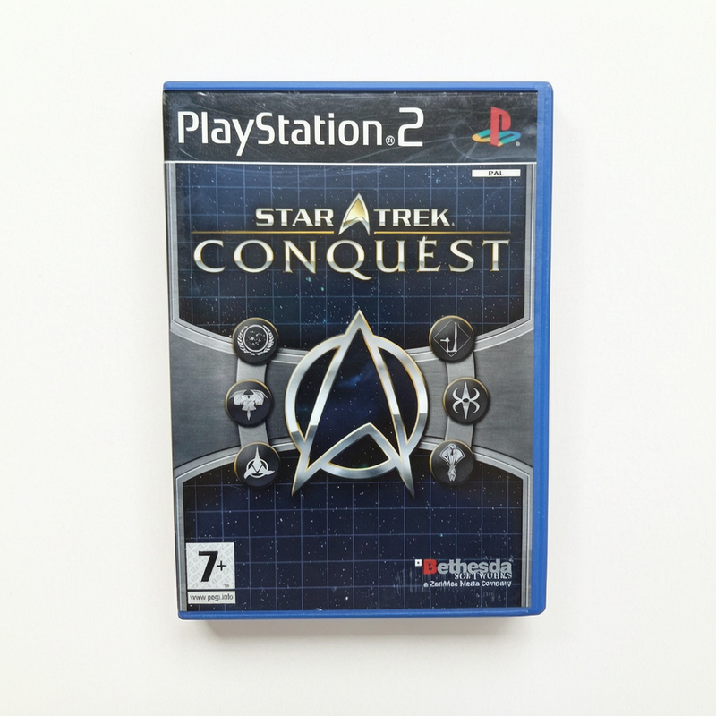 Star Trek : Conquest playstation 2 (PS2)