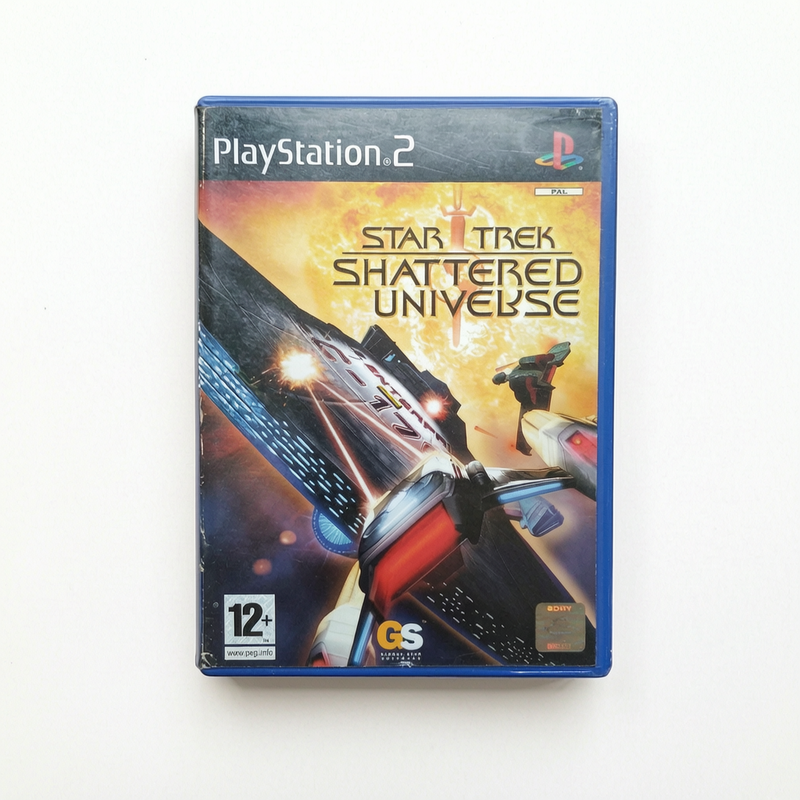Star Trek : Shattered Universe playstation 2 (PS2)