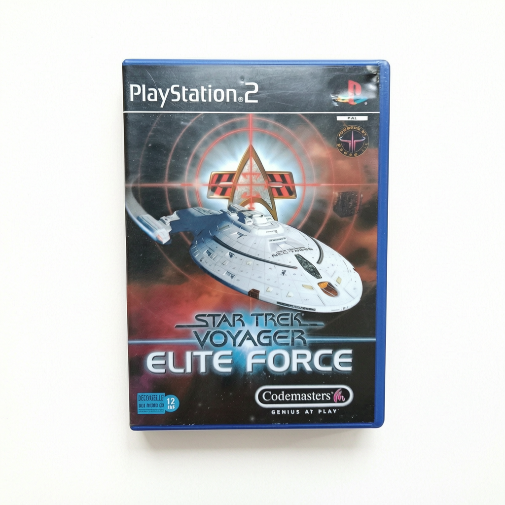 Star Trek Voyager : Elite Force playstation 2 (PS2)