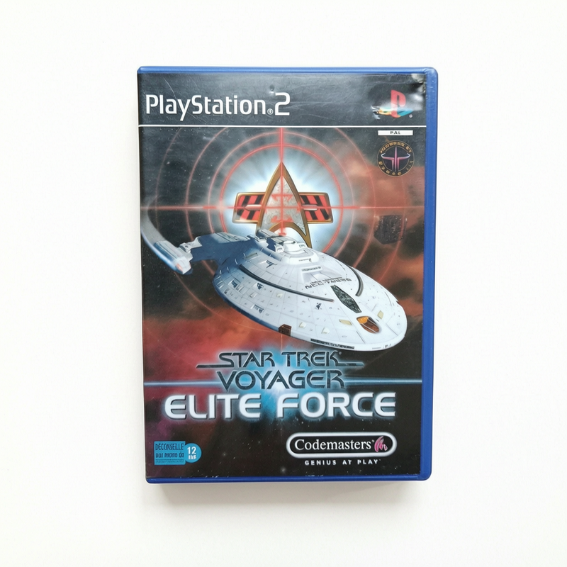 Star Trek Voyager : Elite Force playstation 2 (PS2)