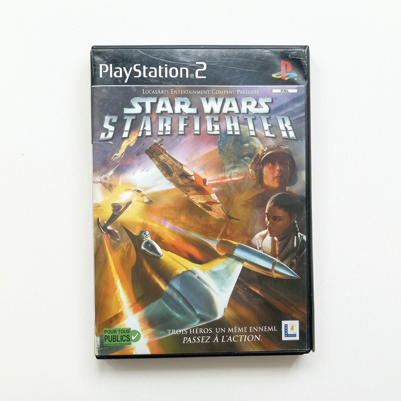 Star Wars : Starfighter playstation 2 (PS2)