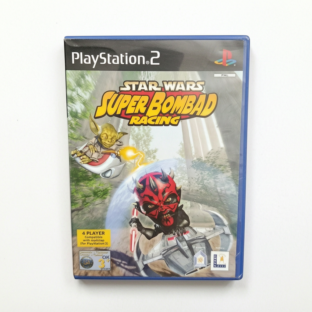 Star Wars : Super Bombad Racing playstation 2 (PS2) Version Uk