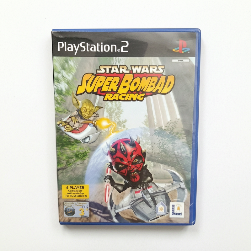 Star Wars : Super Bombad Racing playstation 2 (PS2) Version Uk