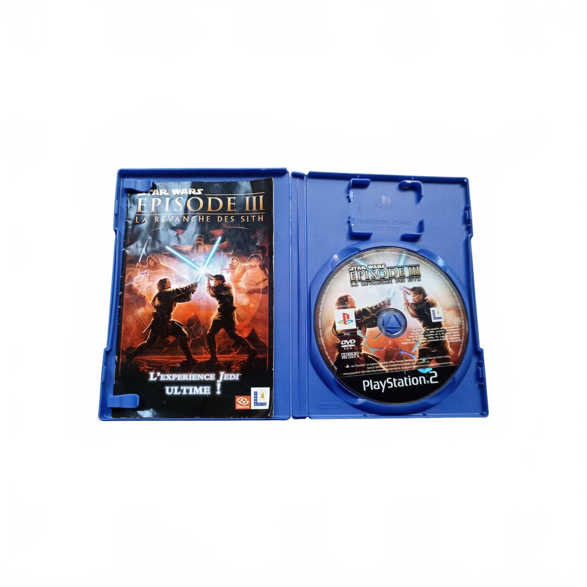 Star Wars Episode III : La Revanche des Sith playstation 2 (PS2)