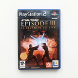 Star Wars Episode III : La Revanche des Sith playstation 2 (PS2)