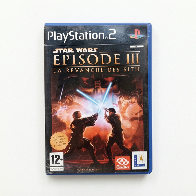 Star Wars Episode III : La Revanche des Sith playstation 2 (PS2)