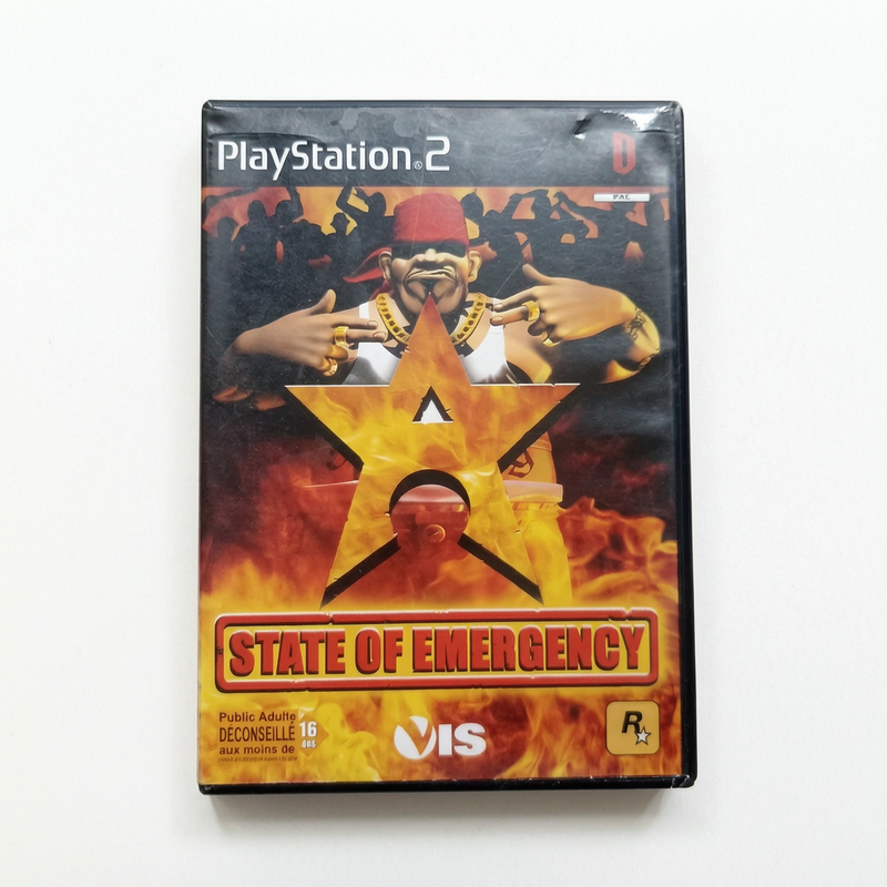 State of Emergency playstation 2 (PS2)