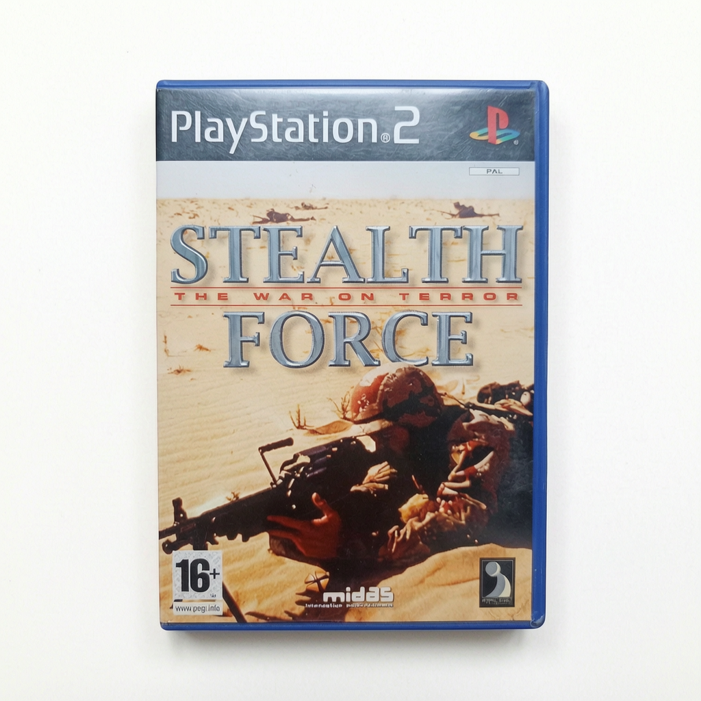 Stealth Force : The War on Terror. playstation 2 (PS2)