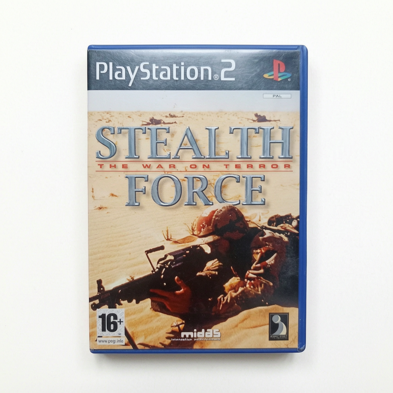 Stealth Force : The War on Terror. playstation 2 (PS2)